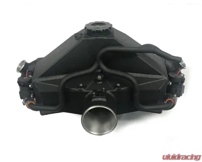 Extreme Turbo Systems PTE 6466 NextGen Turbo Kit w/ Burned Titanium Exhaust Tip Chevrolet Corvette C8 Coupe 2020+ - 1050-10-TK-202