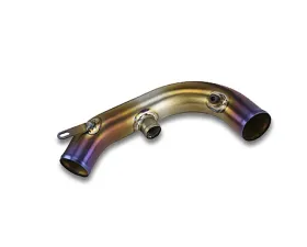 Extreme Turbo Systems Bare Brushed Finish Titanium HKS Blow Off Valve Pipe Subaru STI 2008-2014