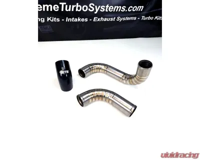 Extreme Turbo Systems Brushed Titanium Rotated Intercooler Piping Conversion Kit Subaru STI 2008-2014 - 200-20-ICRC-04