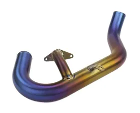 Extreme Turbo Systems Brushed Finish Titanium Process Wait HKS Blow Off Valve Pipe Subaru STI 2015+