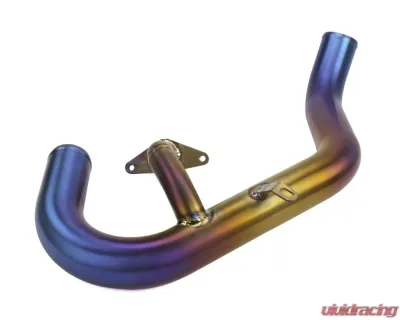 Extreme Turbo Systems Brushed Finish Titanium Process Wait HKS Blow Off Valve Pipe Subaru STI 2015+ - 200-30-BOV-111