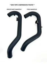 Extreme Turbo Systems Process West Intake Manifold TiAL BOV 2" Upgraded Stock Location Turbo Piping Kit Subaru STI 2015+                                     - 200-30-ICP-133 - Image 2