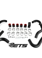 Extreme Turbo Systems Process West Intake Manifold TiAL BOV 2" Upgraded Stock Location Turbo Piping Kit Subaru STI 2015+                                     - 200-30-ICP-133 - Image 2