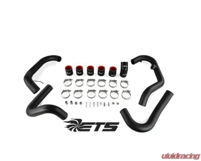 Extreme Turbo Systems Process West Intake Manifold TiAL BOV 2" Upgraded Stock Location Turbo Piping Kit Subaru STI 2015+ - 200-30-ICP-133