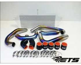 Extreme Turbo Systems Brushed Titanium Process West/Corsa Veloce Intake Manifold HKS BOV Stock Turbo Piping Kit Subaru STI 2015+