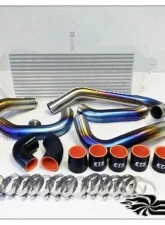Extreme Turbo Systems Burned Titanium Process West/Corsa Veloce Intake Manifold TiAL BOV Stock Turbo Piping Kit Subaru STI 2015+                                     - 200-30-ICP-116 - Image 2