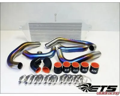 Extreme Turbo Systems Burned Titanium Process West/Corsa Veloce Intake Manifold TiAL BOV Stock Turbo Piping Kit Subaru STI 2015+ - 200-30-ICP-116