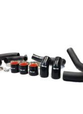 Extreme Turbo Systems Titanium Bruned Hot/Cold Side Stock BOV Stock Intake Manifold Front Mount Intercooler Piping Kit Subaru WRX 2015+                                     - 200-40-ICP-033 - Image 2