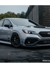 Extreme Turbo Systems 3" Anodized Black Front Mount Intercooler w/ Stencile/Logo Subaru WRX 2022+                                     - 200-60-IC-008 - Image 2