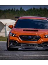 Extreme Turbo Systems 3" Anodized Black Front Mount Intercooler w/ Stencile/Logo Subaru WRX 2022+                                     - 200-60-IC-008 - Image 3