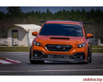 Extreme Turbo Systems 3" Anodized Black Front Mount Intercooler w/ Stencile/Logo Subaru WRX 2022+ - 200-60-IC-008