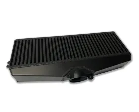 Extreme Turbo Systems Anodized Black Top Mount Intercooler w/ Stencil/Logo Subaru WRX 2022+