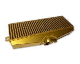 Extreme Turbo Systems Anodized Gold Top Mount Intercooler Subaru WRX 2022+