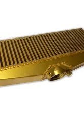 Extreme Turbo Systems Anodized Gold Top Mount Intercooler w/ Stencil/Logo Subaru WRX 2022+                                     - 200-60-IC-209 - Image 2