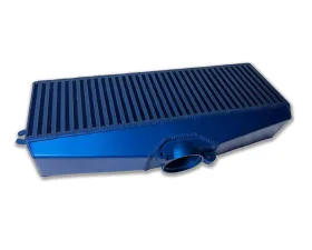 Extreme Turbo Systems Anodized Blue Top Mount Intercooler Subaru WRX 2022+