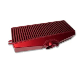 Extreme Turbo Systems Anodized Red Top Mount Intercooler Subaru WRX 2022+