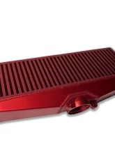 Extreme Turbo Systems Anodized Red Top Mount Intercooler w/ Stencil/Logo Subaru WRX 2022+                                     - 200-60-IC-211 - Image 2