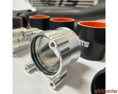 Extreme Turbo Systems Stock Turbo 3" Red Ultimate Intercooler Kit w/ Stencil Subaru WRX 2022+ - 200-60-ICK-017