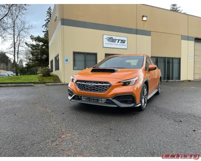 Extreme Turbo Systems Stock Turbo 3" Red Ultimate Intercooler Kit w/ Stencil Subaru WRX 2022+ - 200-60-ICK-017