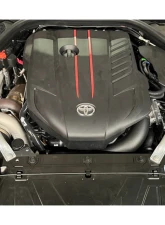 Extreme Tubro Systems Boost Logic Port Injection Spacer TiAL BOV 6-Port PTE 6870 Gen 2 Turbo Kit Toyota Supra A90 | A91 B58 2021+                                     - 900-20-TK-106.4 - Image 2