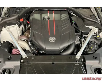 Extreme Tubro Systems Boost Logic Port Injection Spacer TiAL BOV 6-Port PTE 6870 Gen 2 Turbo Kit Toyota Supra A90 | A91 B58 2021+ - 900-20-TK-106.4