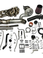 Extreme Tubro Systems Boost Logic Port Injection Spacer TiAL BOV 6-Port PTE 6870 Gen 2 Turbo Kit Toyota Supra A90 | A91 B58 2021+                                     - 900-20-TK-106.4 - Image 2