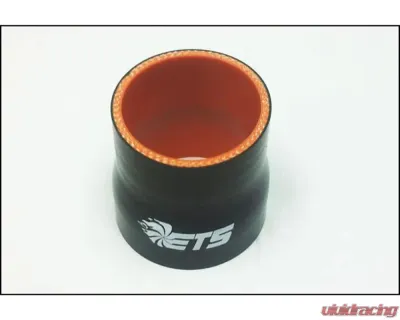 Extreme Turbo Systems 3.5"-4" Straight Reducer Black Silicone Coupler - Sil.350.400
