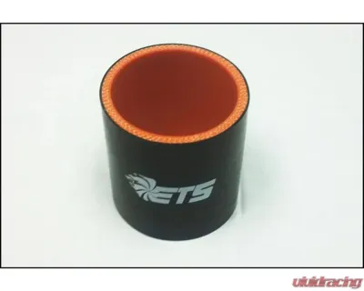 Extreme Turbo Systems 1.375" Straight Black Silicone Coupler - Sil.137