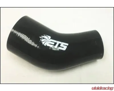 Extreme Turbo Systems 2-2.5" 45 Degree Black Silicone Coupler - Sil.45.200.250