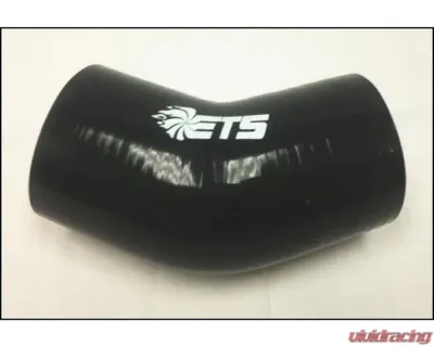 Extreme Turbo Systems 2.75-3" 45 Degree Black Silicone Coupler - Sil.45.275.300