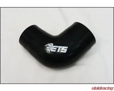 Extreme Turbo Systems 2"-2.5" 90 Degree Black Silicone Coupler - Sil.90.200.250