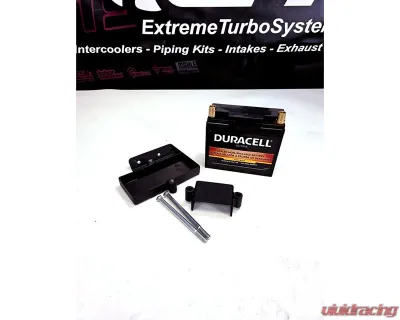 Extreme Turbo Systems Battery Kit Mitsubishi Evolution 8 | 9 2003-2006 - 100-20-BAT-001