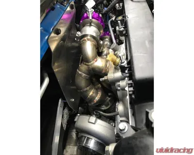 Extreme Turbo Systems Black GTX3076R Gen 2 Turbo Kit with Recirculated Wastegates - 400-10-TK-001-BLK