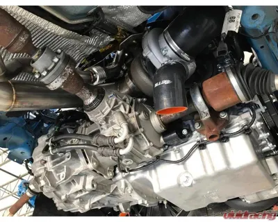 Extreme Turbo Systems Black GTX3076R Gen 2 Turbo Kit with Recirculated Wastegates - 400-10-TK-001-BLK