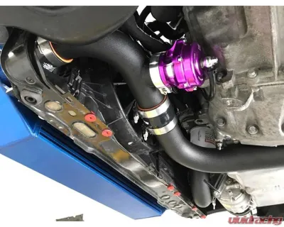 Extreme Turbo Systems Black GTX3076R Gen 2 Turbo Kit with Recirculated Wastegates - 400-10-TK-001-BLK