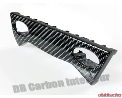 DB Carbon Aperture Below Slots With 2 Switch Devices Porsche 986 Boxster 1997-2004 - 008-0002