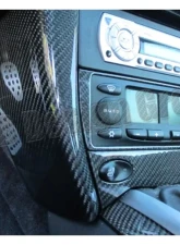 DB Carbon Aperture Below Slots With 2 Switch Devices Porsche 986 Boxster 1997-2004                                     - 008-0002 - Image 2