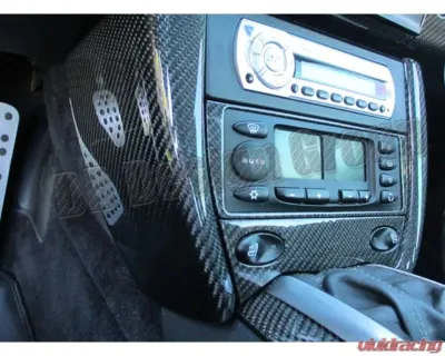 DB Carbon Aperture Below Slots With 2 Switch Devices Porsche 986 Boxster 1997-2004 - 008-0002