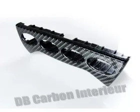 DB Carbon Aperture Below Slots With 4 Switch Devices Porsche 986 Boxster 1997-2004