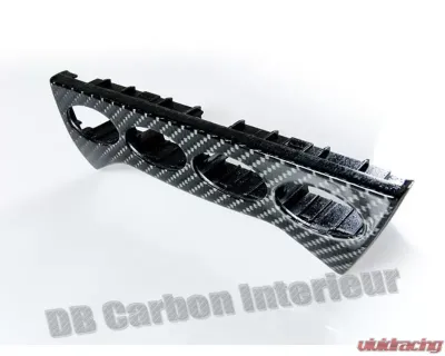 DB Carbon Aperture Below Slots With 4 Switch Devices Porsche 986 Boxster 1997-2004 - 009-0002