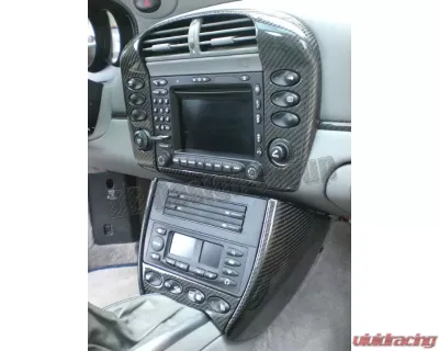 DB Carbon Aperture Below Slots With 4 Switch Devices Porsche 986 Boxster 1997-2004 - 009-0002