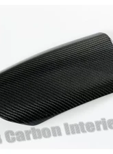 DB Carbon Center Console storage Compartment Rear Lid Porsche 986 Boxster 1997-2004                                     - 015-0002 - Image 2