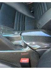 DB Carbon Center Console storage Compartment Rear Lid Porsche 986 Boxster 1997-2004                                     - 015-0002 - Image 2