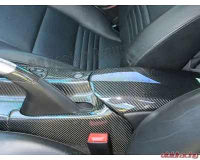 DB Carbon Center Console storage Compartment Rear Lid Porsche 986 Boxster 1997-2004 - 015-0002