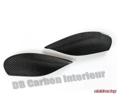 DB Carbon Fairings Sides Center Console Front R+L Porsche 986 Boxster 1997-2004 - 016-0002