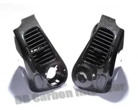 DB Carbon Side Nozzles w/Aperture Right + Left and Right Sensor Cover Porsche 986 Boxster 1997-2004
