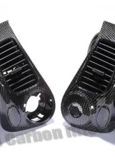 DB Carbon Side Nozzles w/Aperture Right + Left and Right Sensor Cover Porsche 986 Boxster 1997-2004                                     - 024-0002 - Image 3