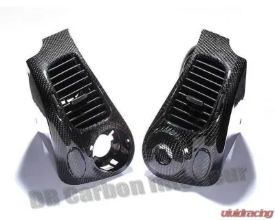 DB Carbon Side Nozzles w/Aperture Right + Left and Right Sensor Cover Porsche 986 Boxster 1997-2004 - 024-0002