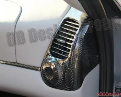 DB Carbon Side Nozzles w/Aperture Right + Left and Right Sensor Cover Porsche 986 Boxster 1997-2004 - 024-0002