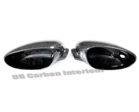 DB Carbon Side Mirror Housing R+L Porsche 986 Boxster 1997-2004